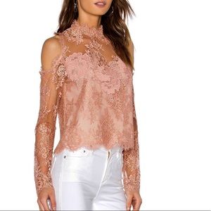 Saylor Lace Top